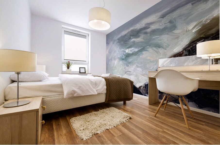 George Bellows 6 Mural print