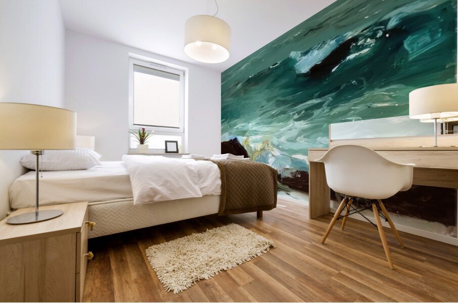 George Bellows 8 Mural print