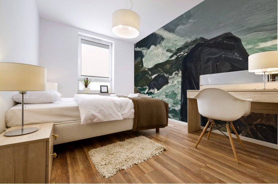 George Bellows 11 Mural print