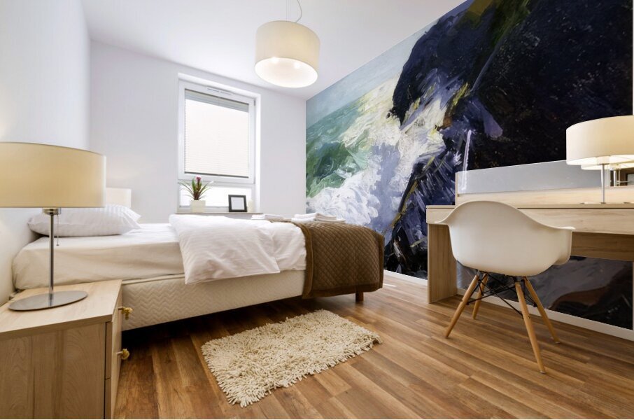 George Bellows 12 Mural print