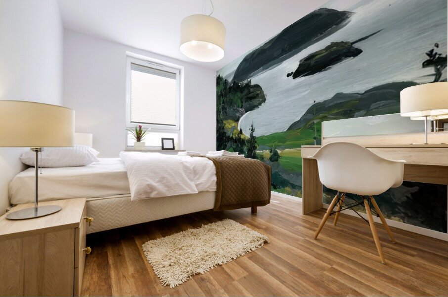 George Bellows 14 Mural print