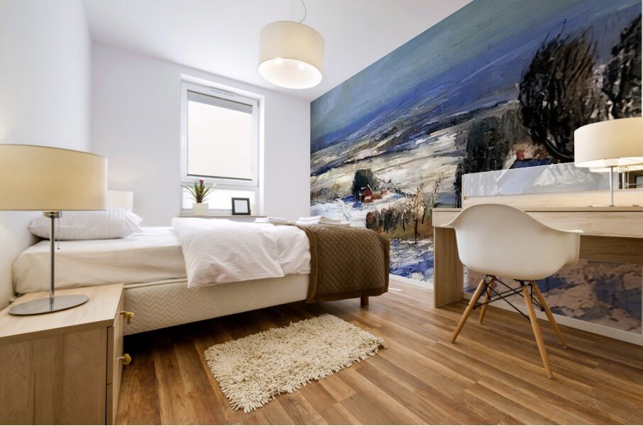 George Bellows 16 Mural print