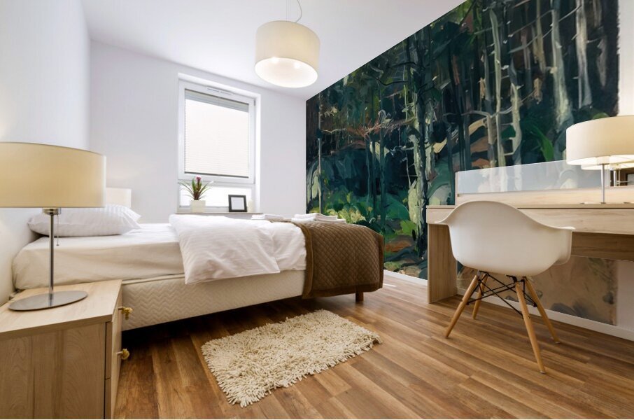 George Bellows 17 Mural print