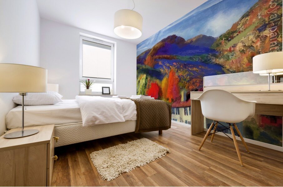 George Bellows 19 Mural print