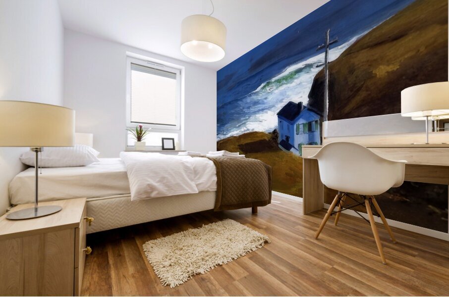 George Bellows 20 Mural print