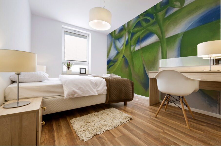 Artwork by Giacomo Balla  26 Mural print