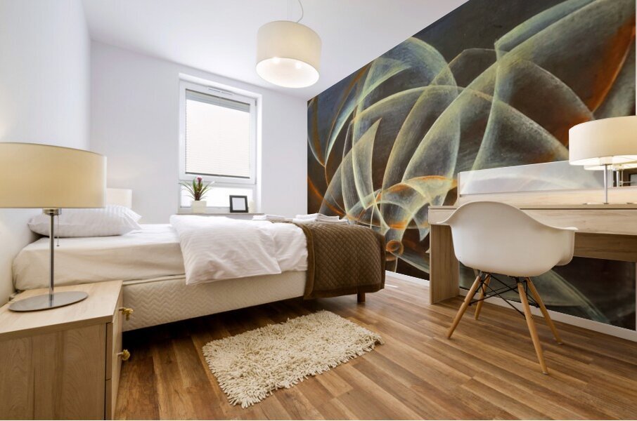 Artwork by Giacomo Balla  27 Mural print