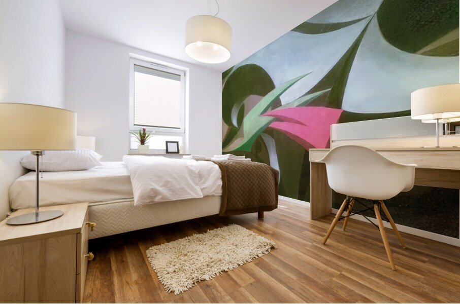 Artwork by Giacomo Balla  10 Mural print