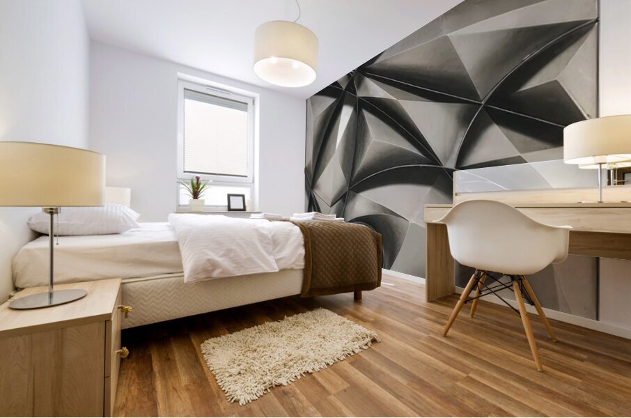 Artwork by Giacomo Balla  12 Mural print