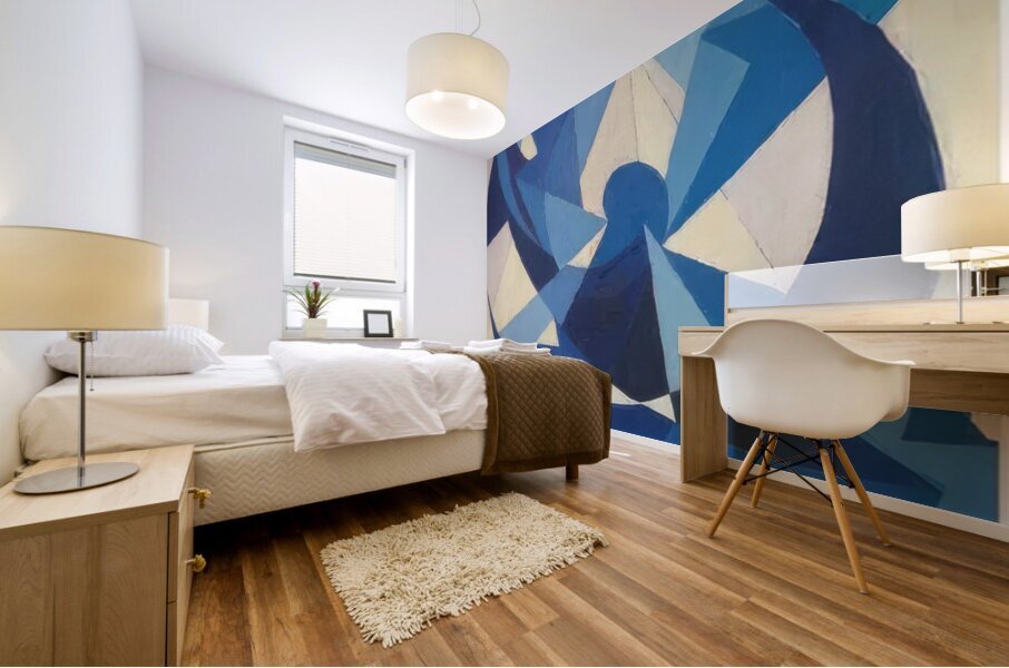 Artwork by Giacomo Balla  13 Mural print