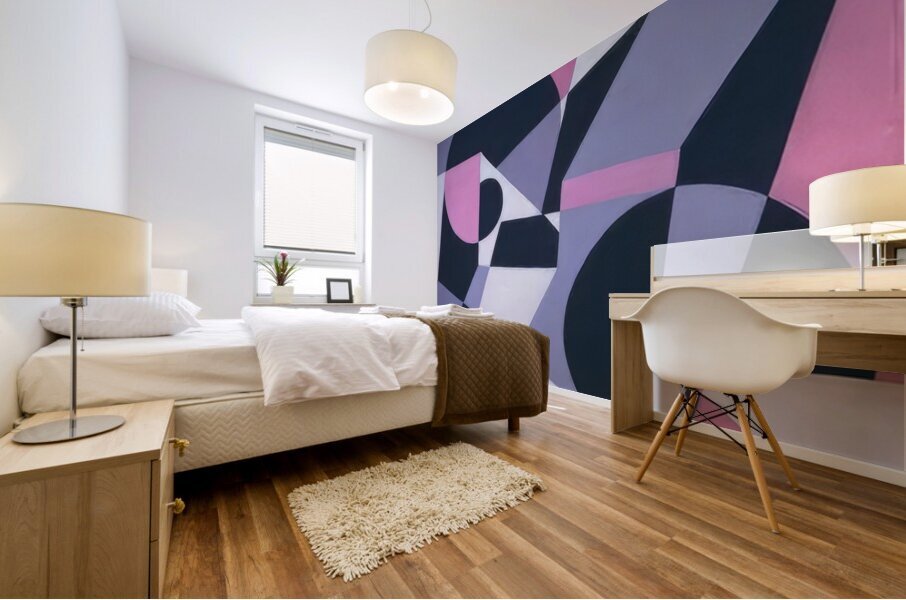 Artwork by Giacomo Balla  15 Mural print