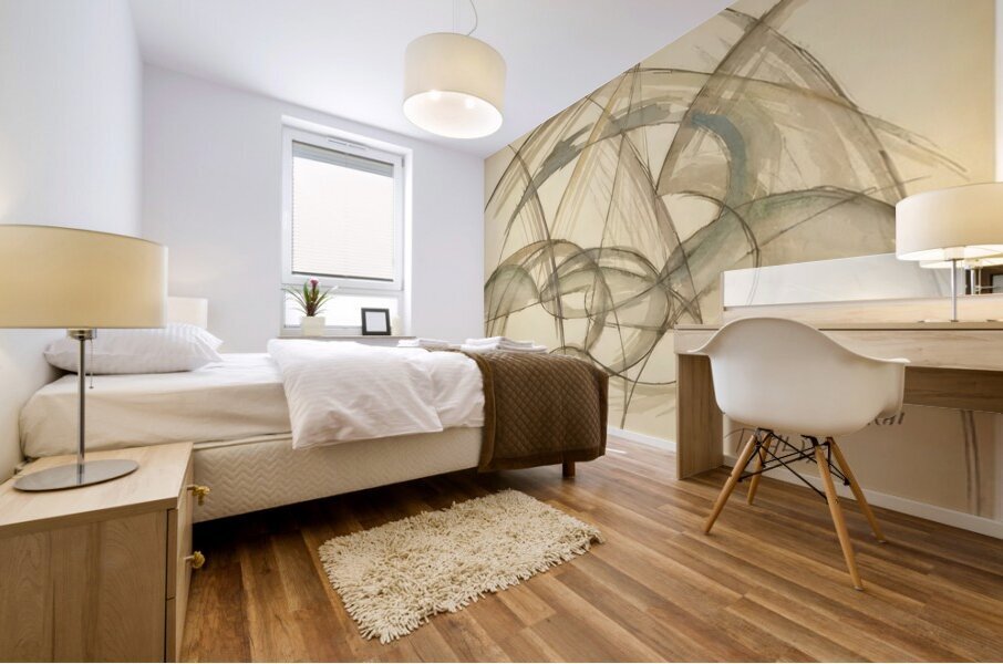 Artwork by Giacomo Balla  22 Mural print