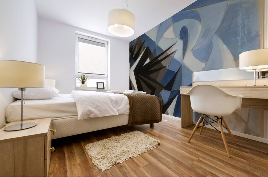 Artwork by Giacomo Balla  26 Mural print