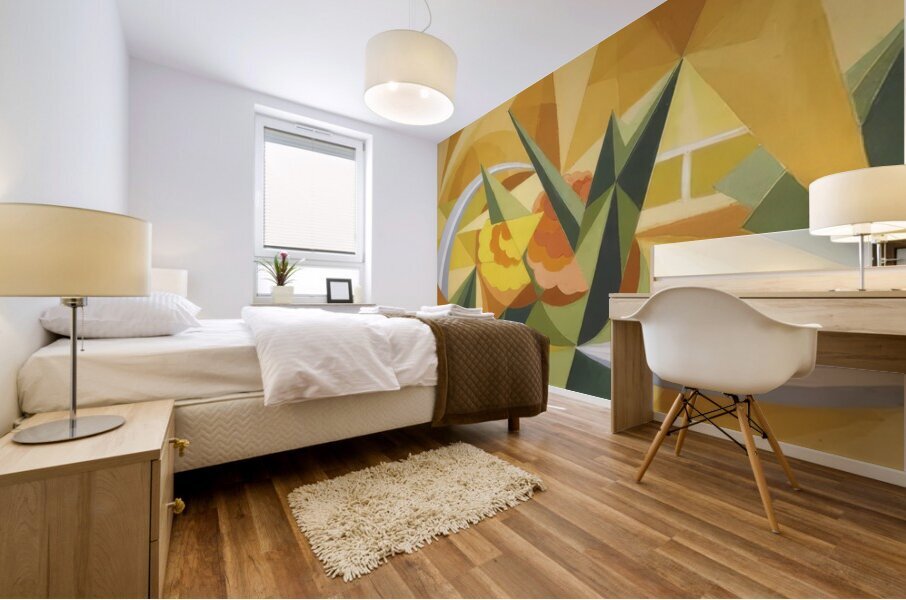 Artwork by Giacomo Balla  37 Mural print