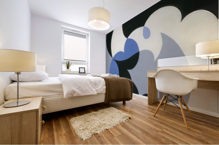 Artwork by Giacomo Balla  52 Mural print