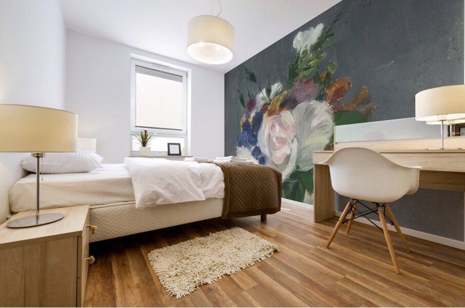 Edouard Manet  2 Mural print