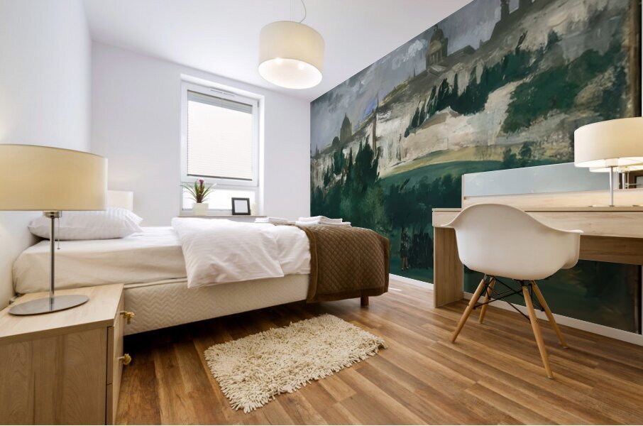 Edouard Manet  9 Mural print