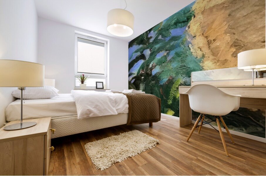 Edouard Manet  14 Mural print