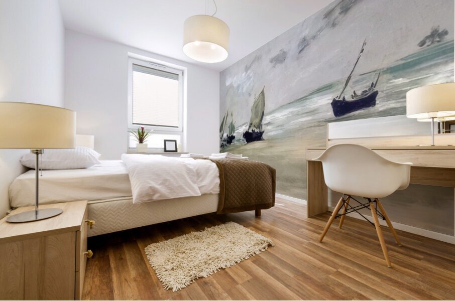 Edouard Manet  19 Mural print