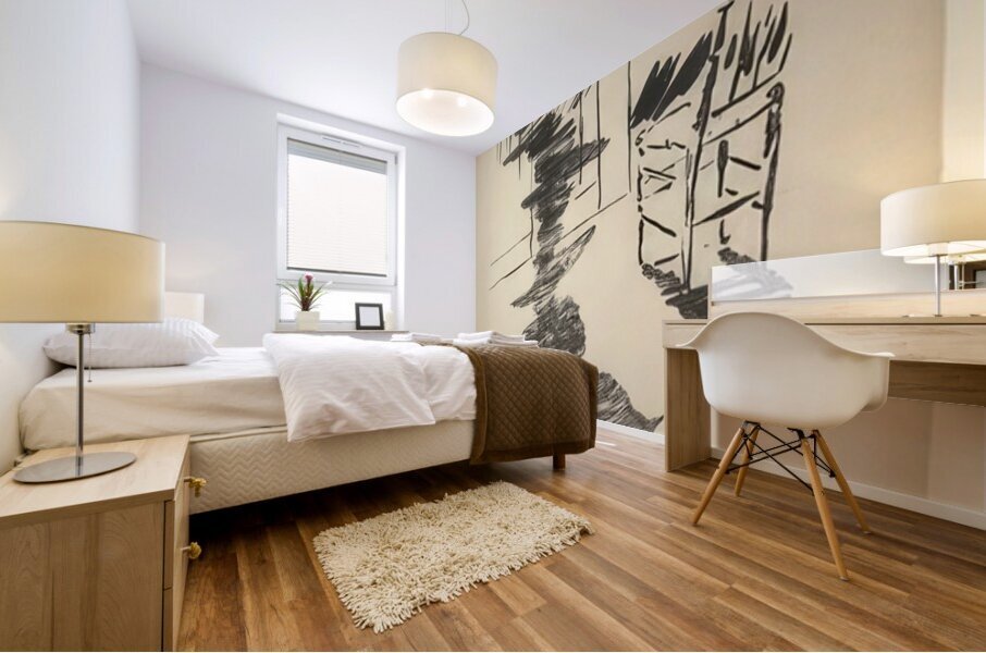 Edouard Manet  21 Mural print