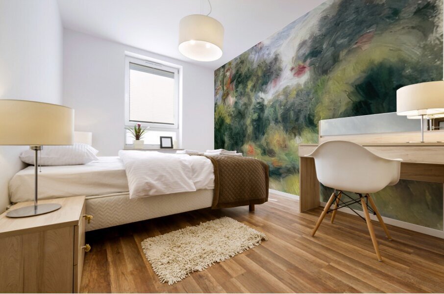 Art by Auguste Renoir 3 Mural print