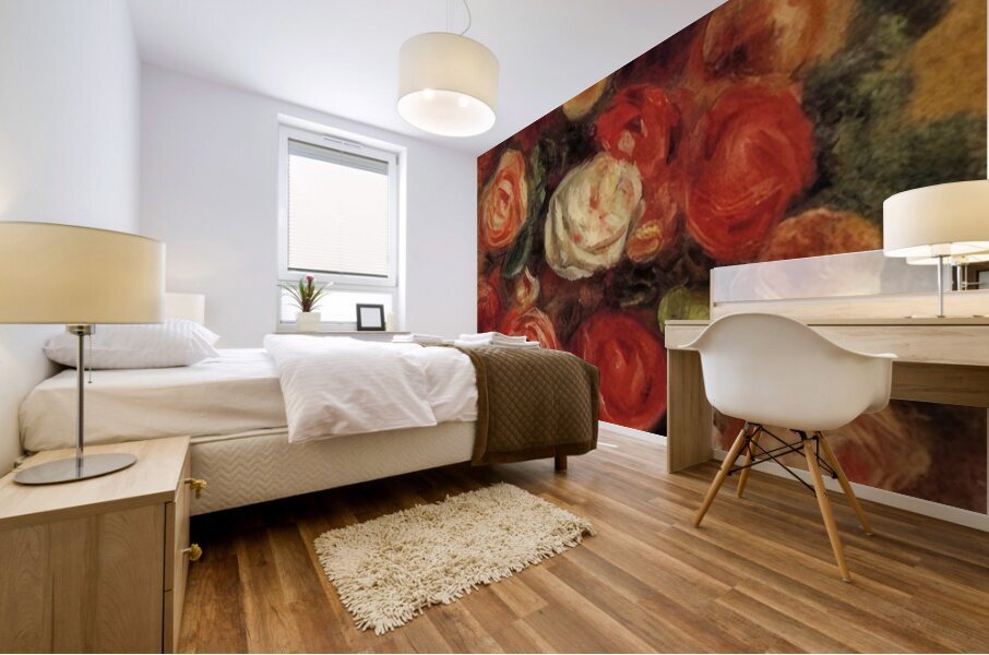 Art by Auguste Renoir 4 Mural print