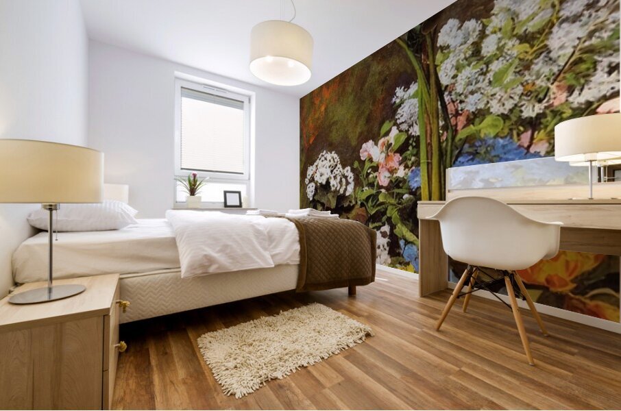 Art by Auguste Renoir 5 Mural print