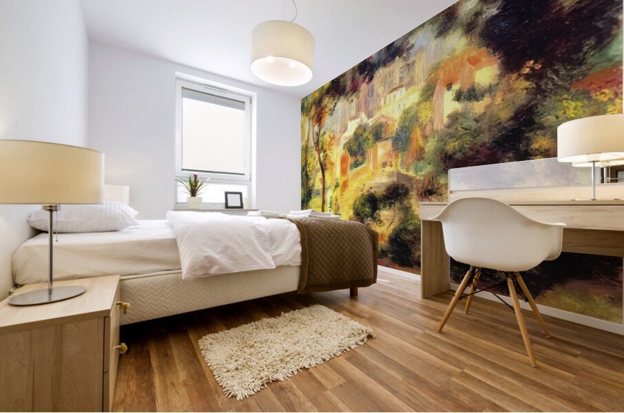 Art by Auguste Renoir 31 Mural print