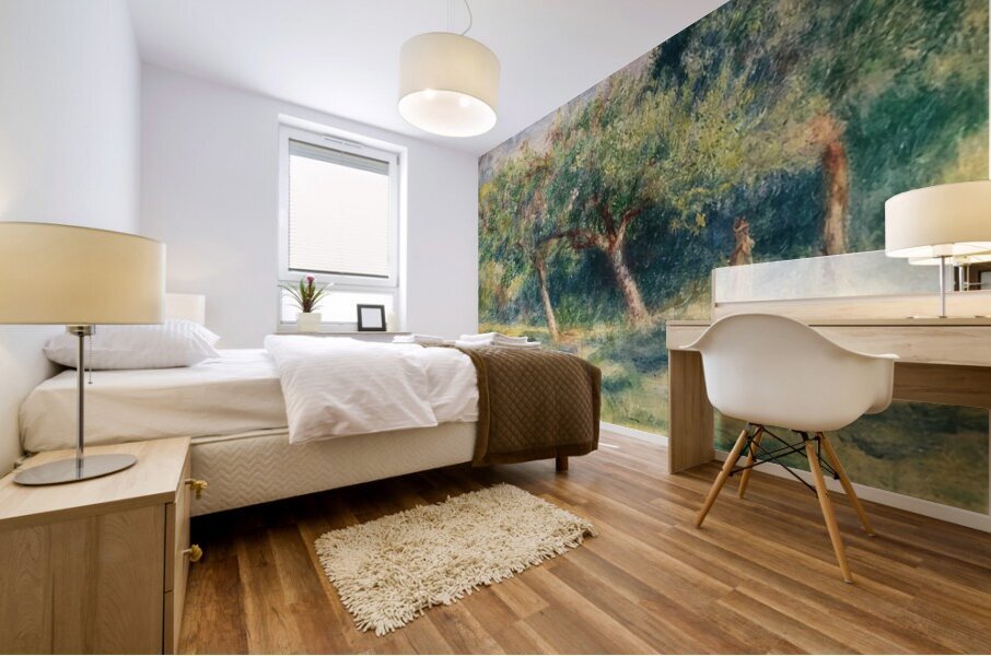 Art by Auguste Renoir 48 Mural print