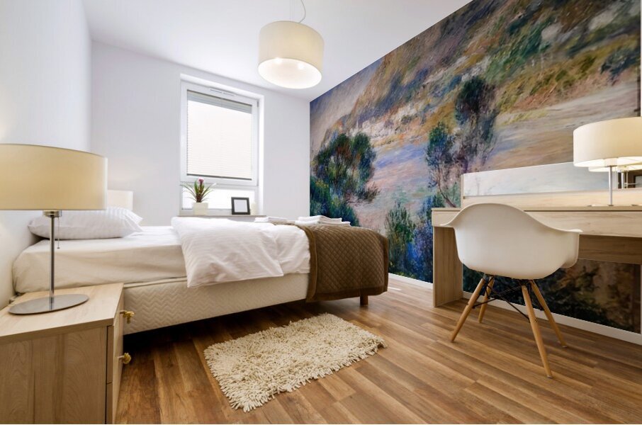 Art by Auguste Renoir 54 Mural print