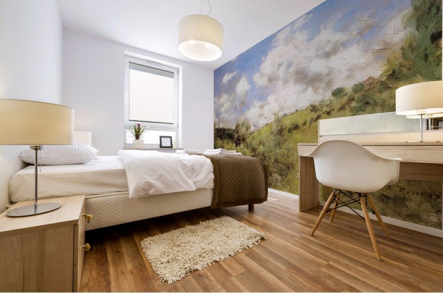 Art by Auguste Renoir 5 Mural print