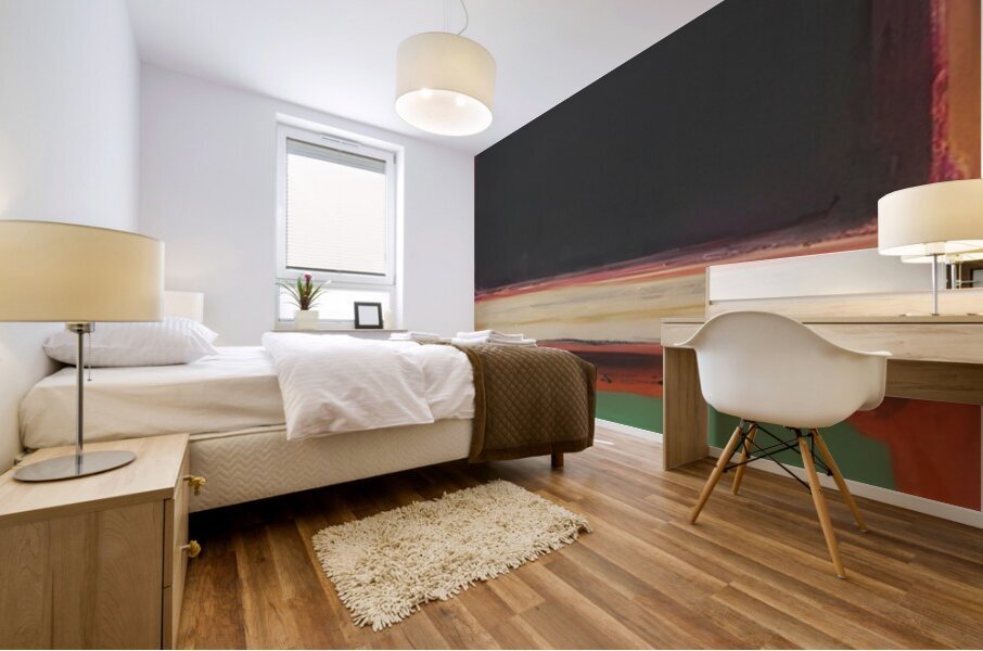 Art by Mark Rothko 1 Mural print