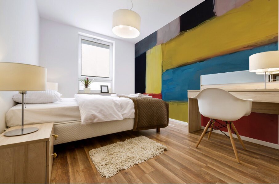 Art by Mark Rothko 6 Mural print