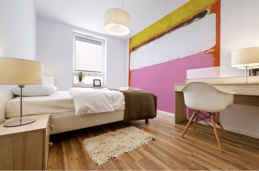 Art by Mark Rothko 10 Mural print