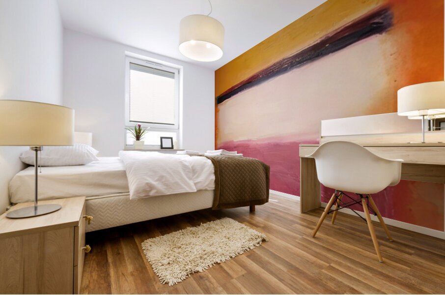 Art by Mark Rothko 12 Mural print