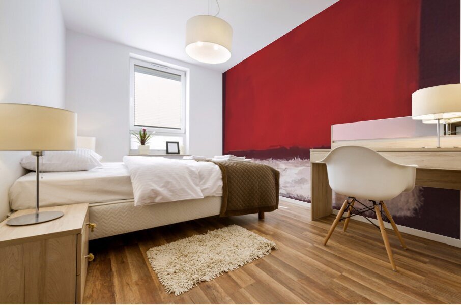 Art by Mark Rothko 18 Mural print