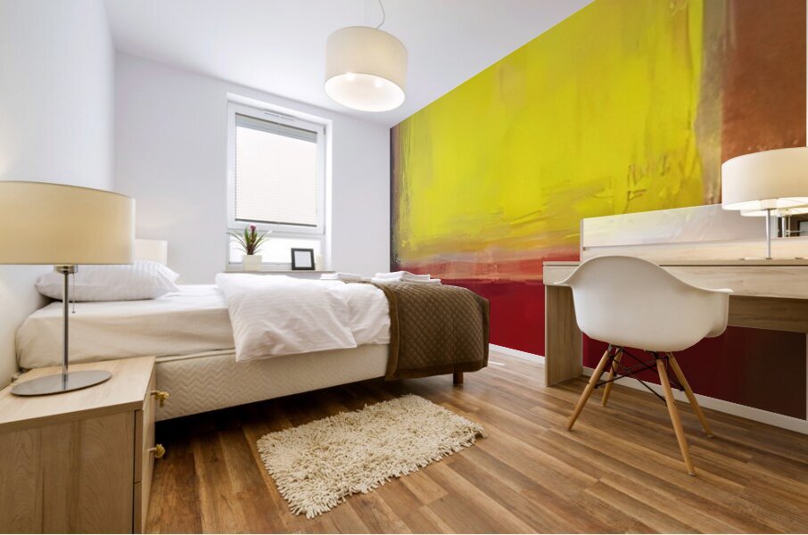 Art by Mark Rothko 22 Mural print