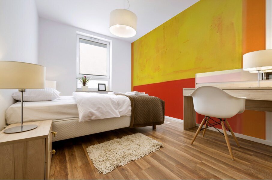 Art by Mark Rothko 23 Mural print