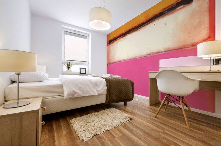 Mark Rothko 2 Mural print