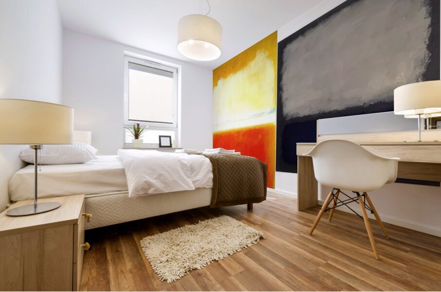 Mark Rothko 14 Mural print