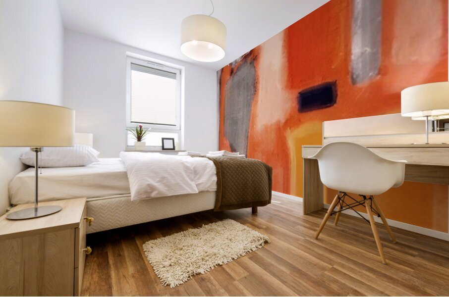 Mark Rothko 17 Mural print