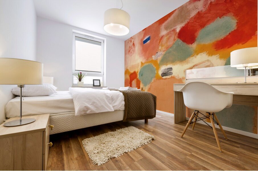 Mark Rothko 32 Impression murale