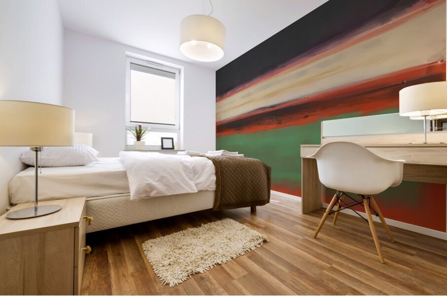 Mark Rothko 34 Mural print