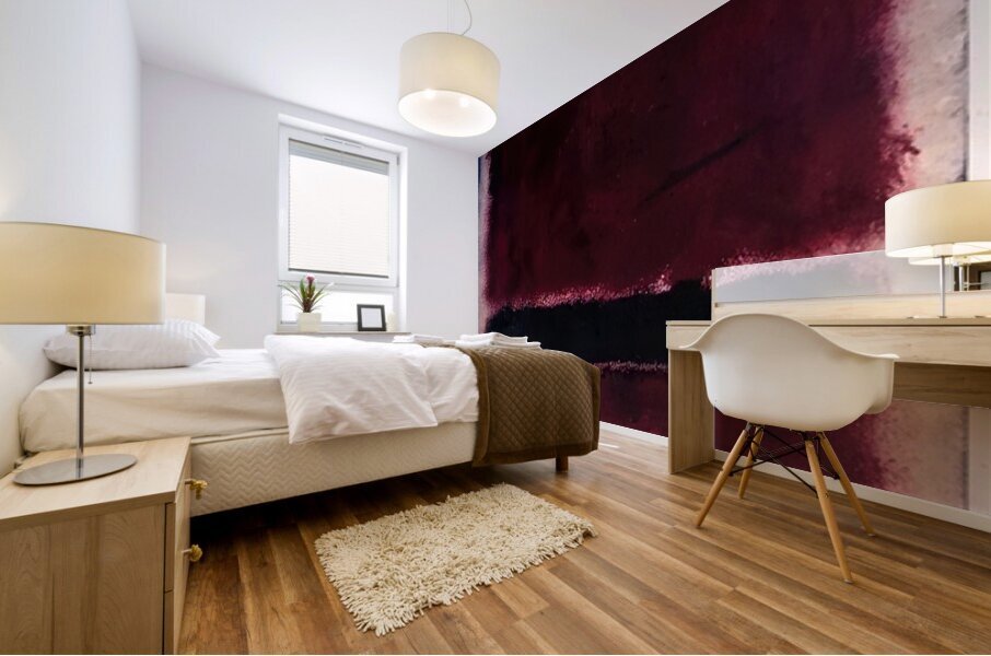 Mark Rothko 46 Mural print