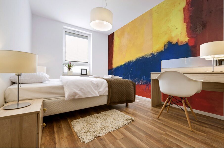 Mark Rothko 48 Mural print