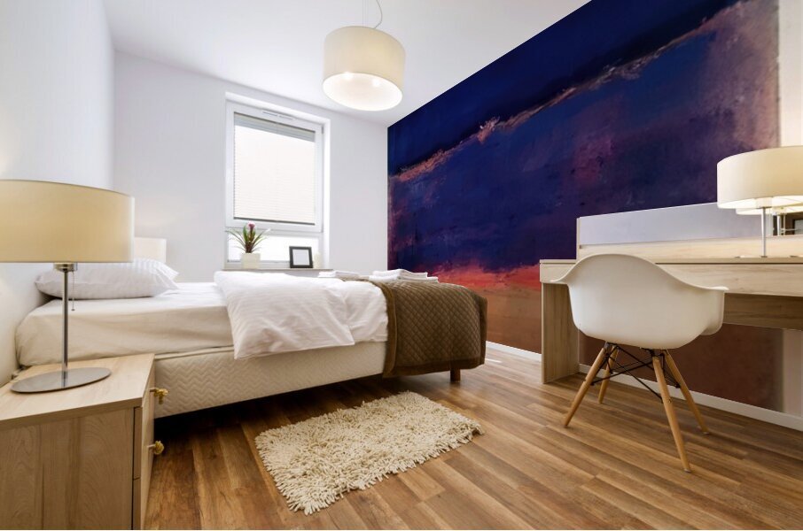 Mark Rothko 2 Mural print