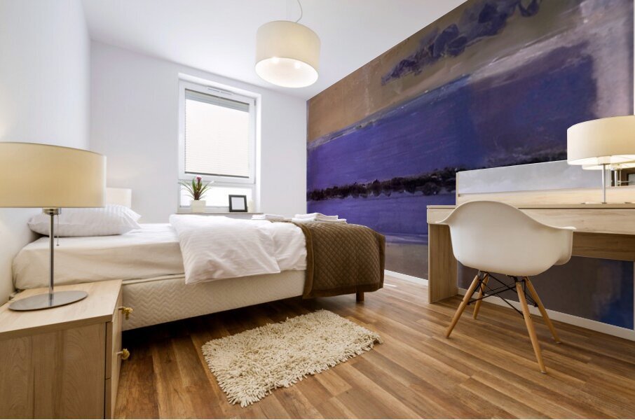 Mark Rothko 17 Mural print