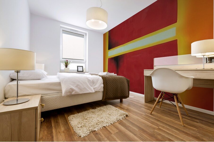 Mark Rothko 31 Mural print