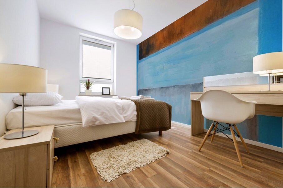 Mark Rothko 46 Mural print