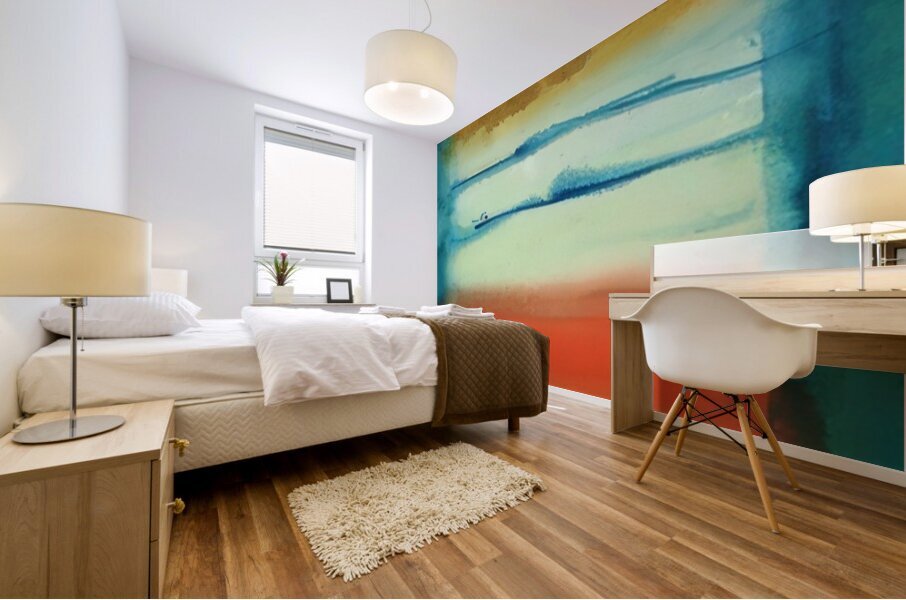 Mark Rothko 5 Mural print